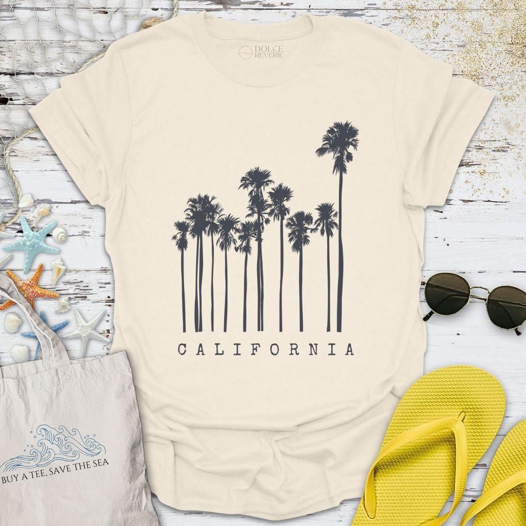 Eco Friendly California T Shirt Ocean Marine Life Apparel Sale Dolce Reverie