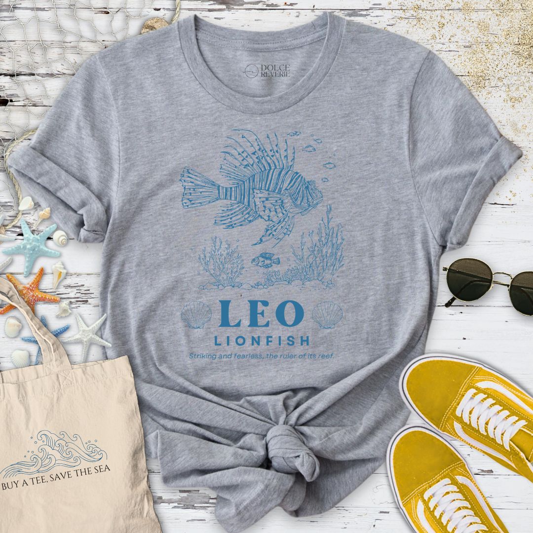 Leo Lionfish T-Shirt