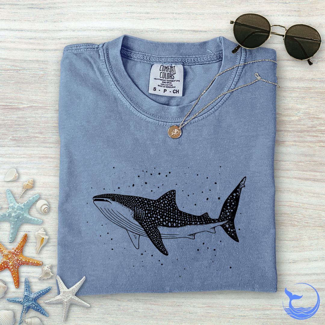Whale Shark Comfort Colors T-Shirt