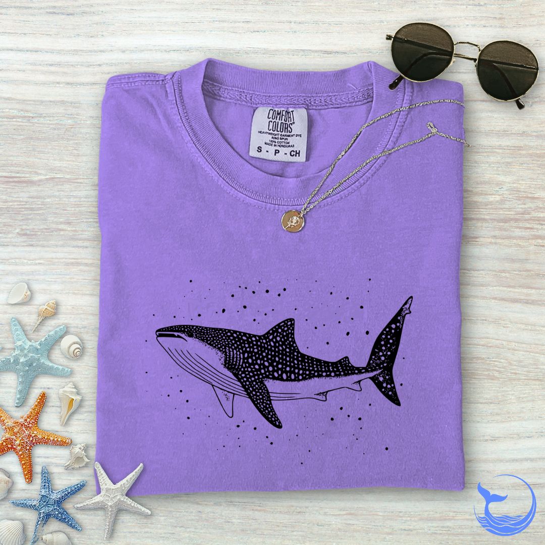 Whale Shark Comfort Colors T-Shirt