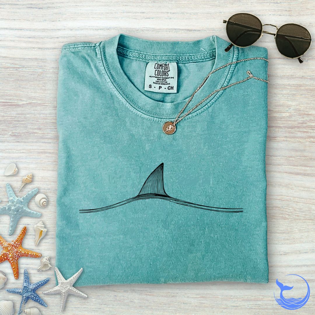 Shark Fin Comfort Colors T-Shirt