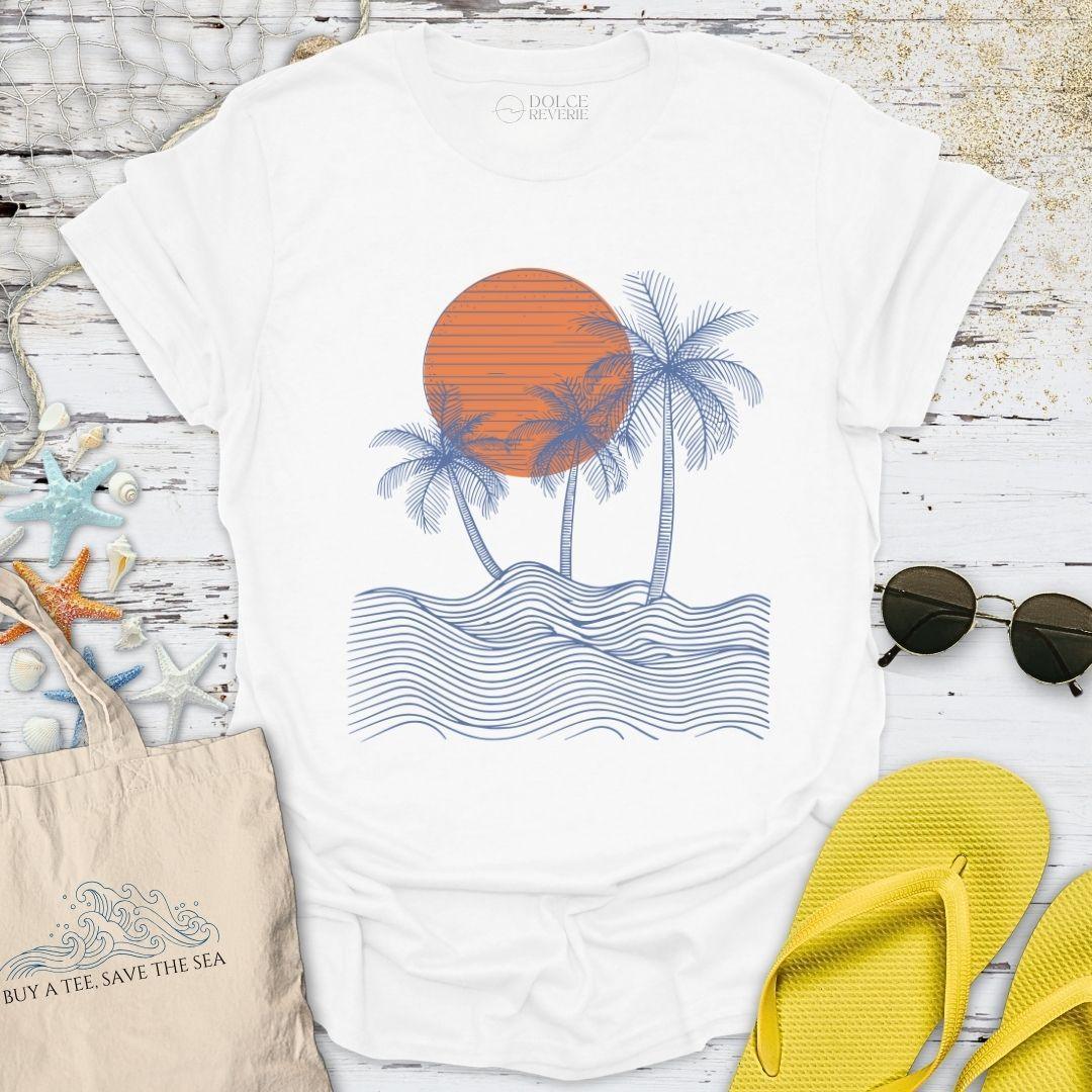 Seawater Sustainable T-shirt and Shorts