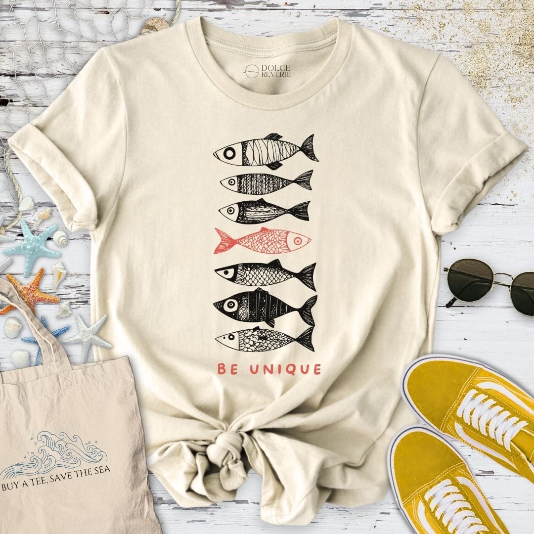 Be Unique T-Shirt Natural / S