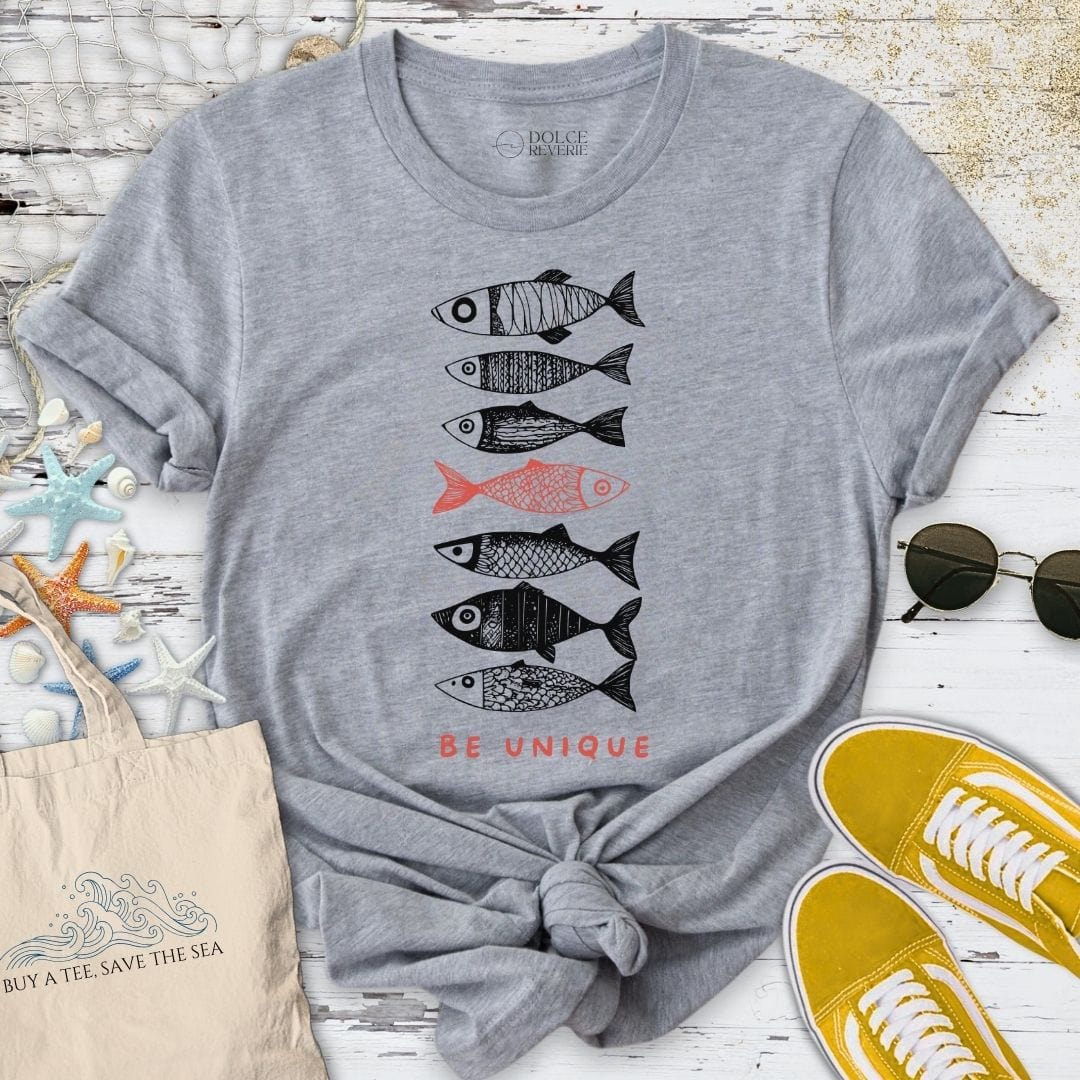 Be Unique T-Shirt Sport Grey / S