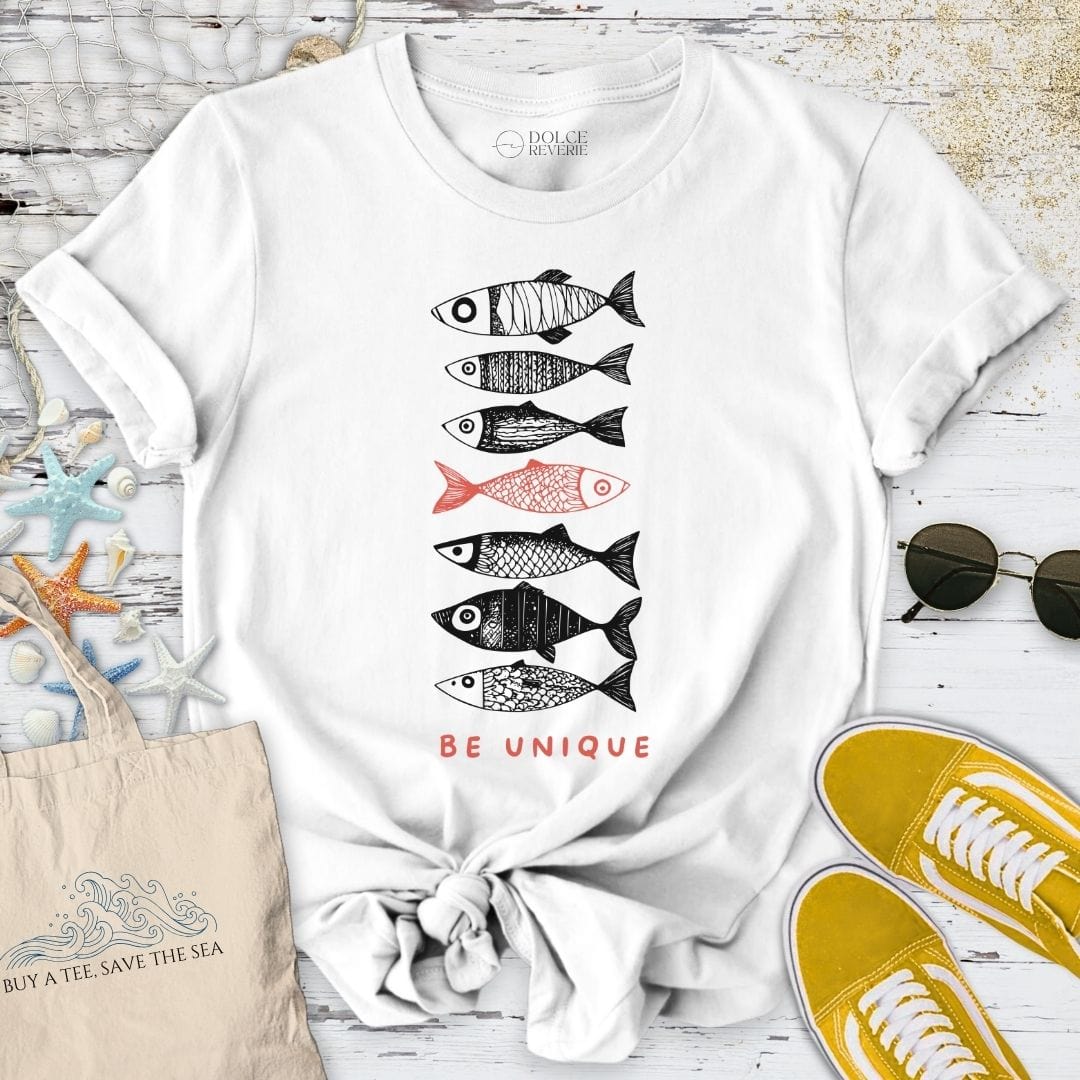 Be Unique T-Shirt White / S