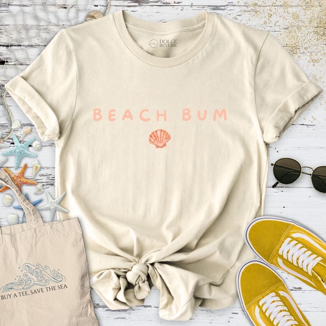 Beach Bum T-Shirt Natural / S