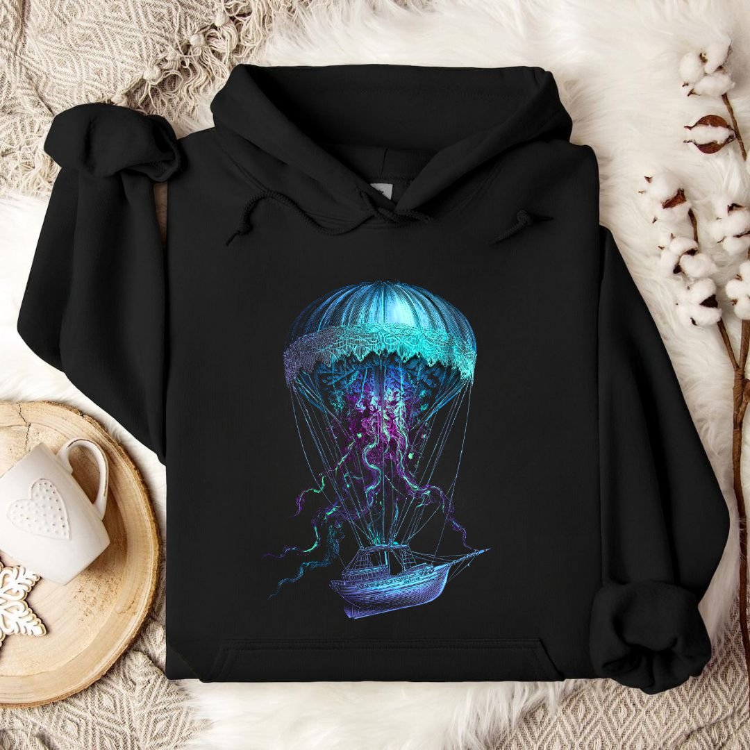 Jellyfish Air Balloon Hoodie