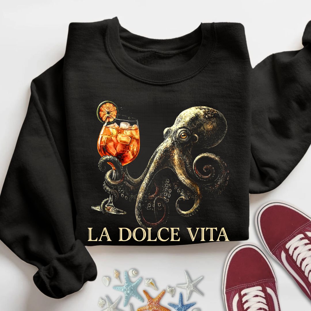 Octopus La Dolce Vita Sweatshirt