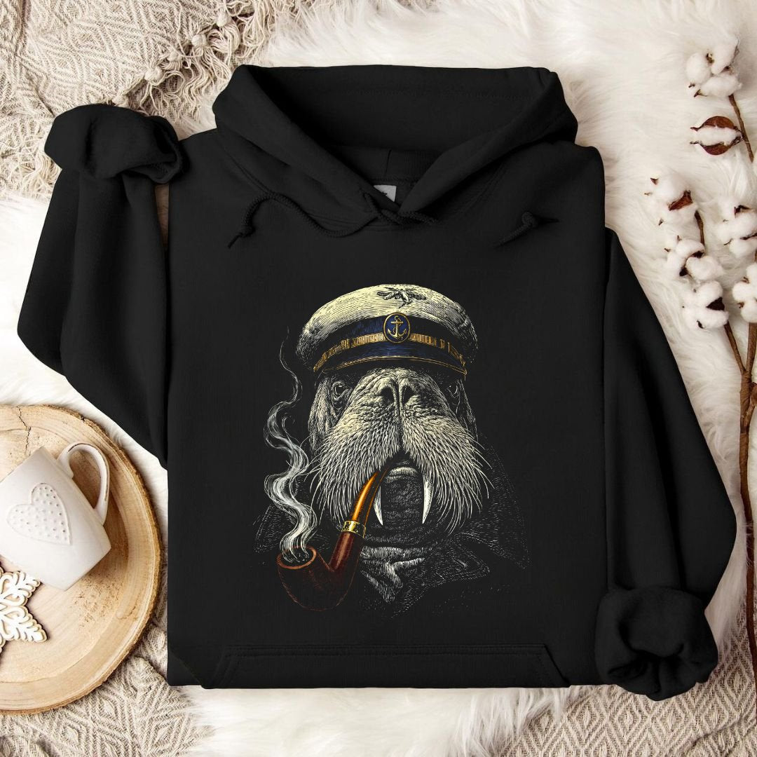 Captain Walrus Hoodie