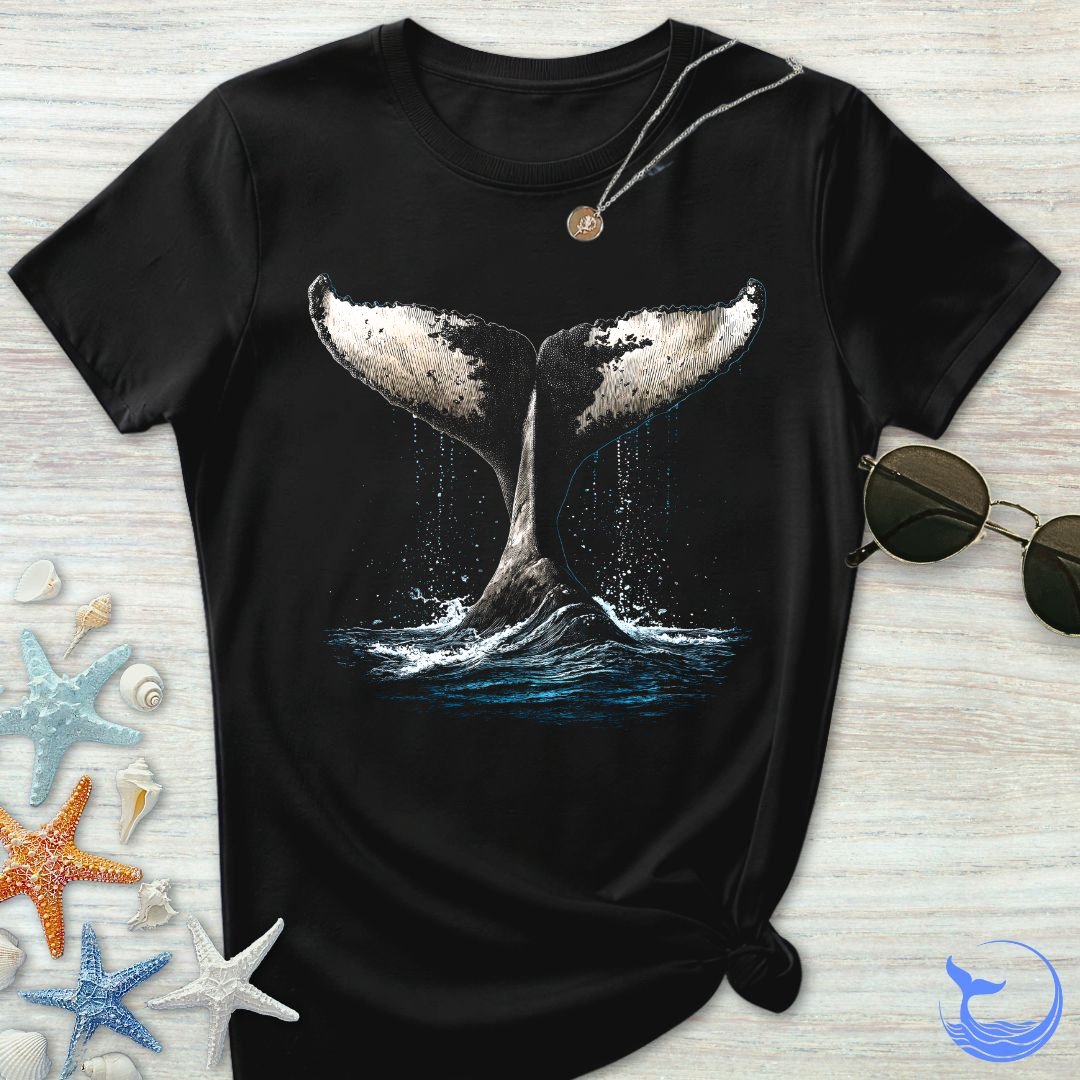 Humpback Whale Tail Women's T-Shirt