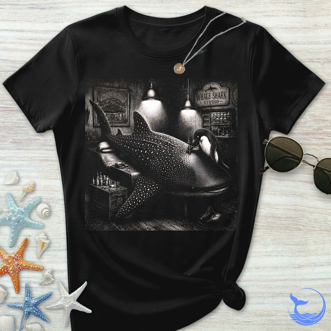 Whale Shark Tattoo Women's T-Shirt