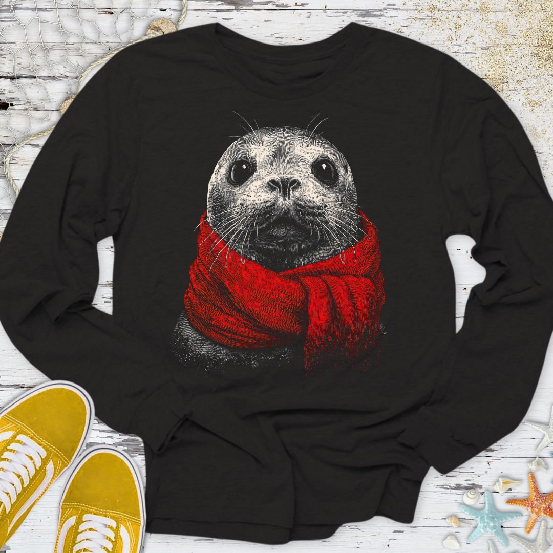 Winter Seal Long Sleeve Tee