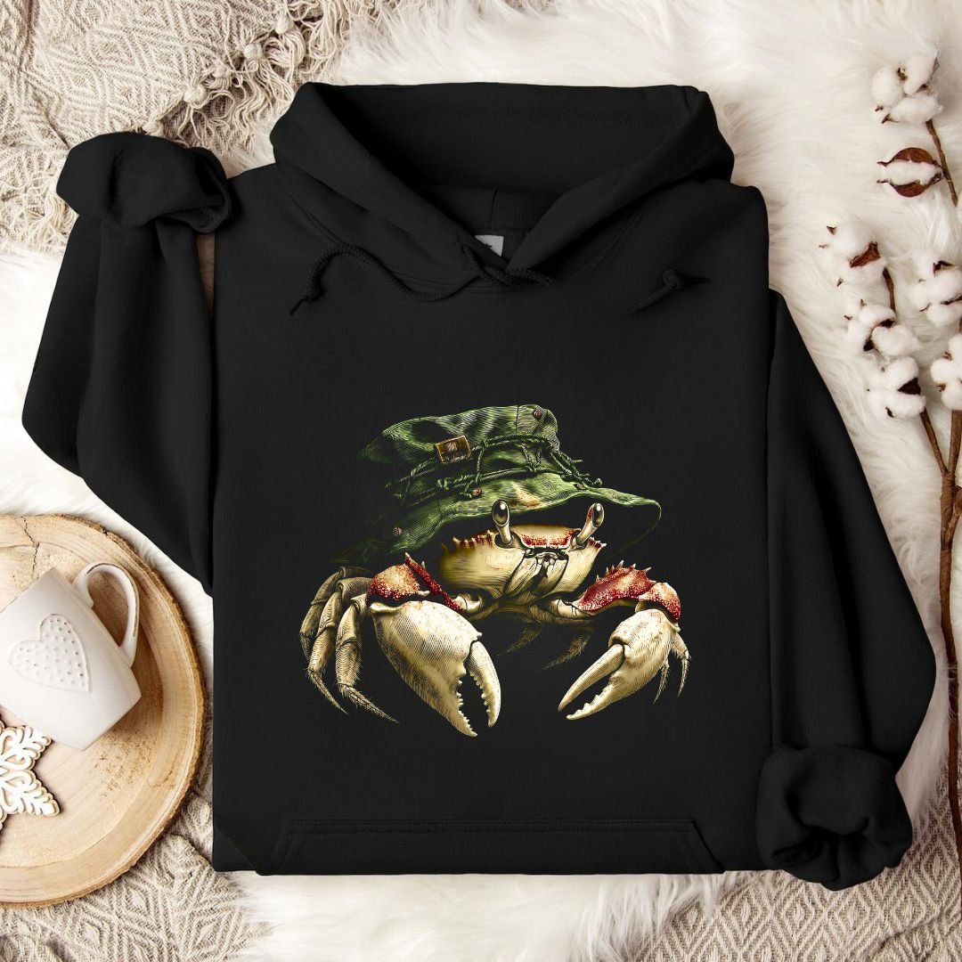 Summer Crab Hoodie