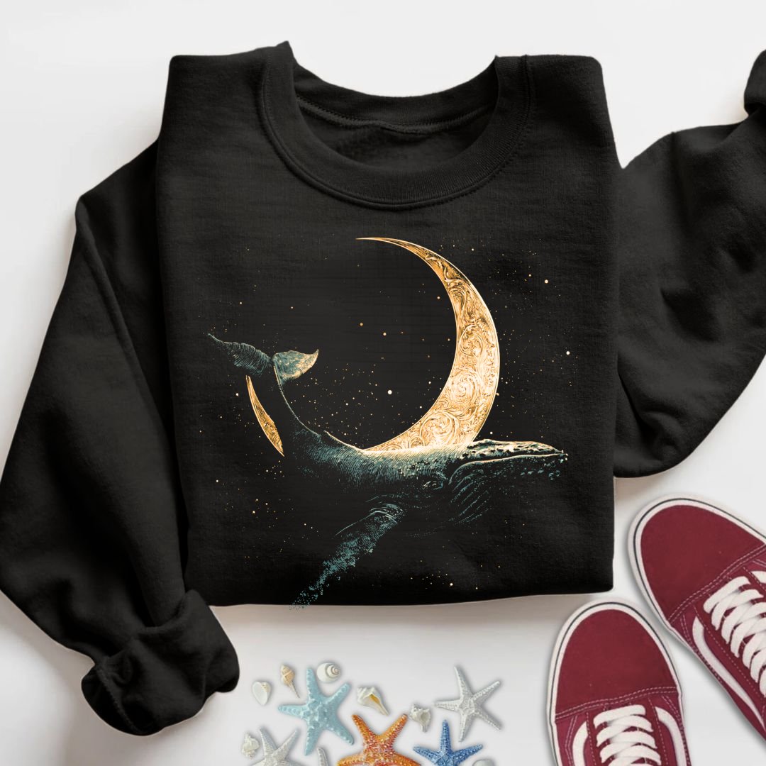 Mystic Whale Sweatshirt