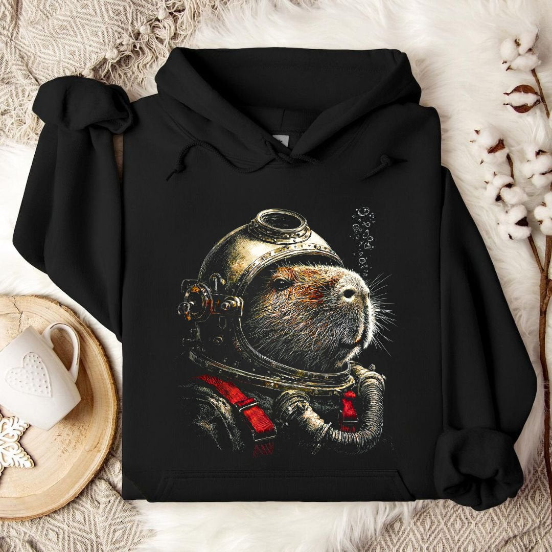The Deep Sea Capybara Hoodie