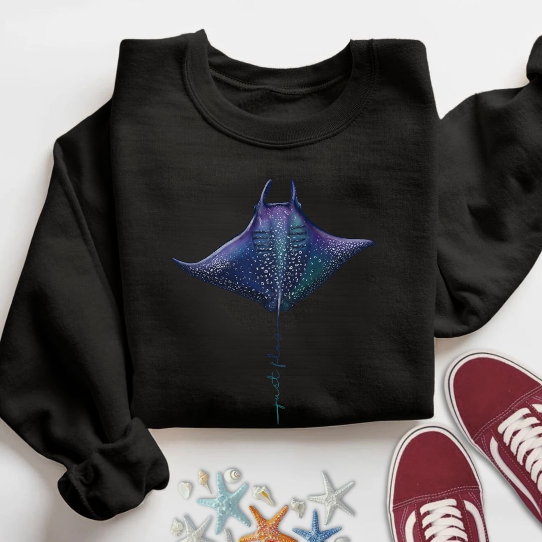 Just Flow Manta Sweatshirt