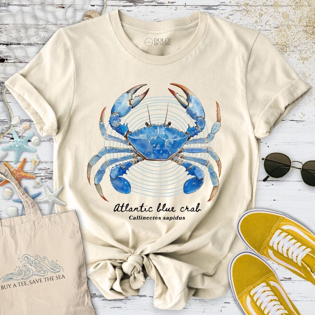 Blue Crab Artist Series T-Shirt Natural / S