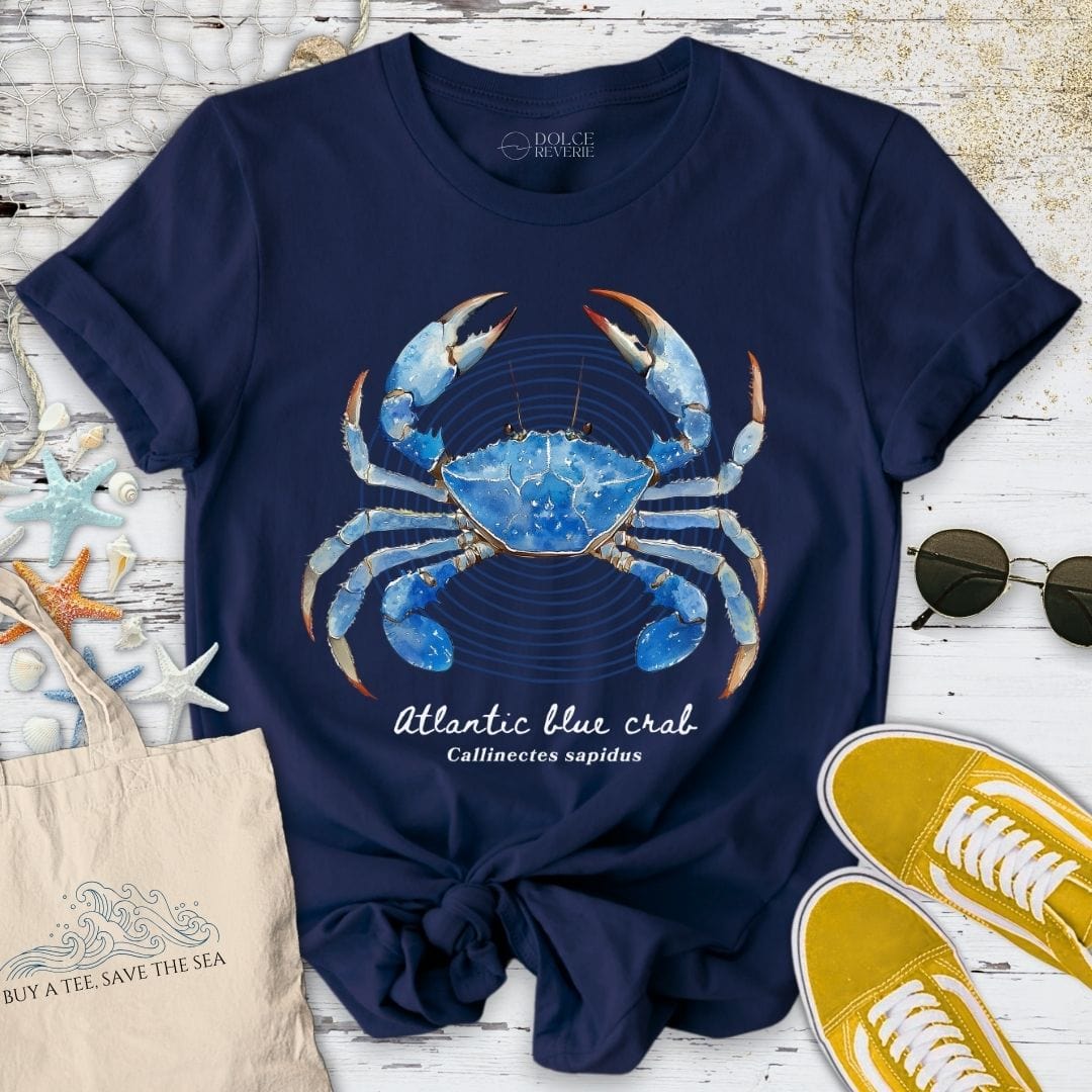 Blue Crab Artist Series T-Shirt Navy / S