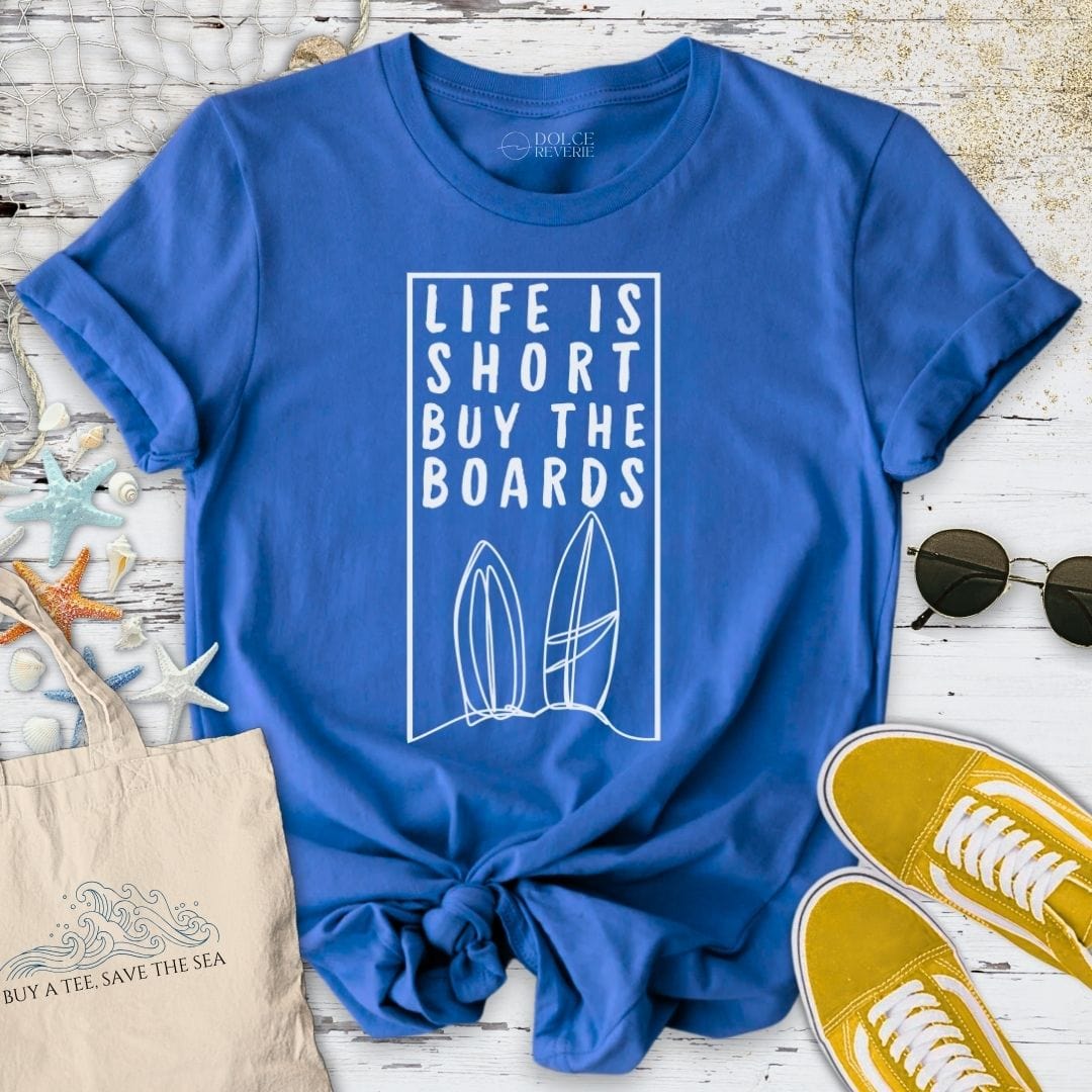 Buy The Boards T-Shirt Royal / S