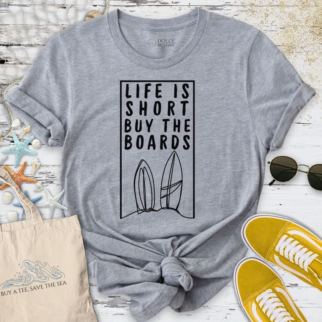 Buy The Boards T-Shirt Sport Grey / S