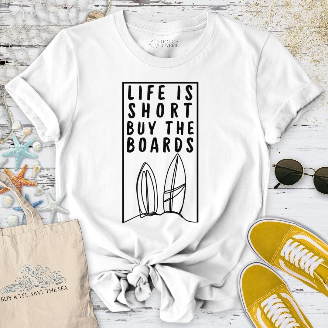 Buy The Boards T-Shirt White / S
