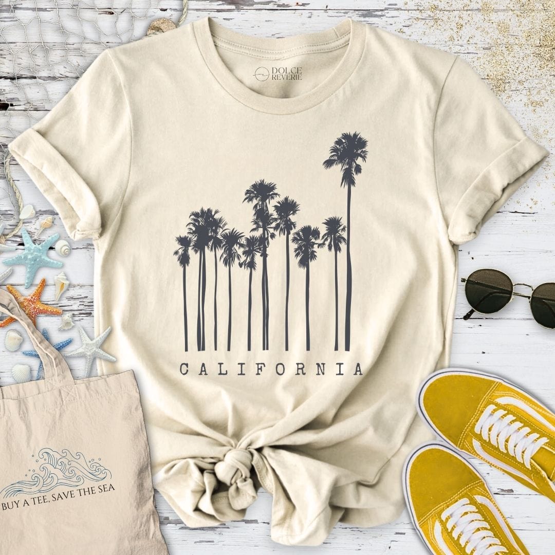 California T-Shirt Natural / S