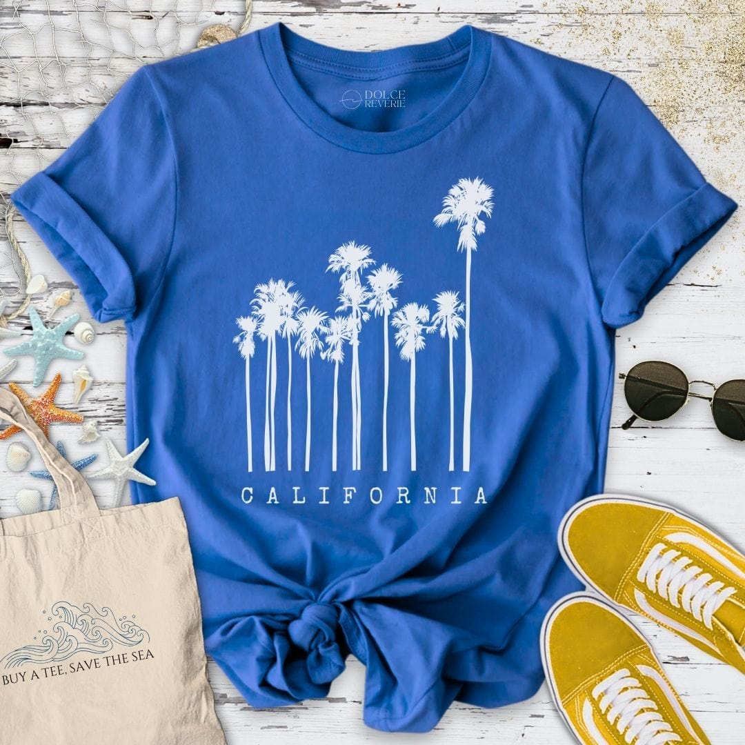 California T-Shirt Royal / S