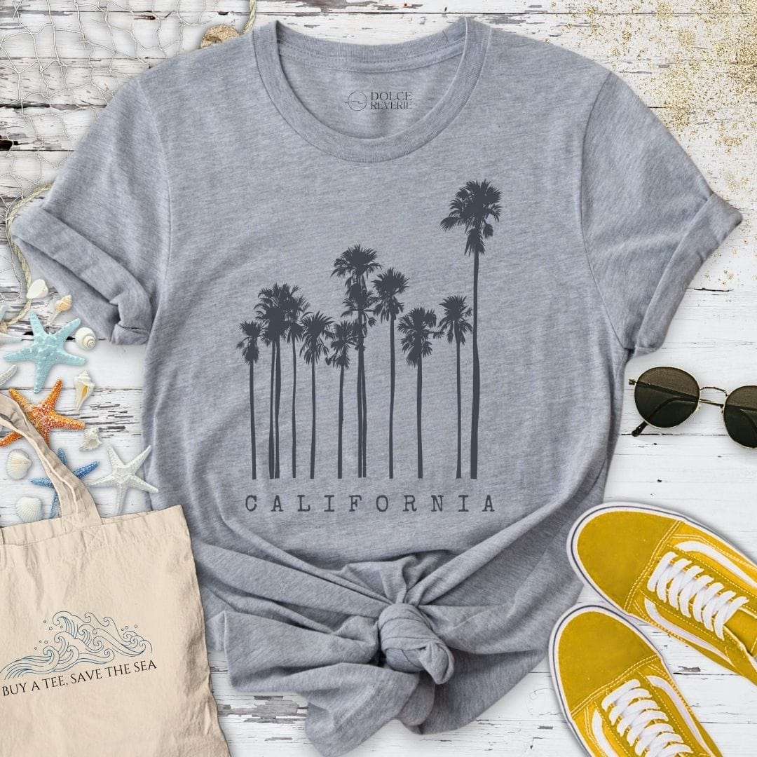 California T-Shirt Sport Grey / S