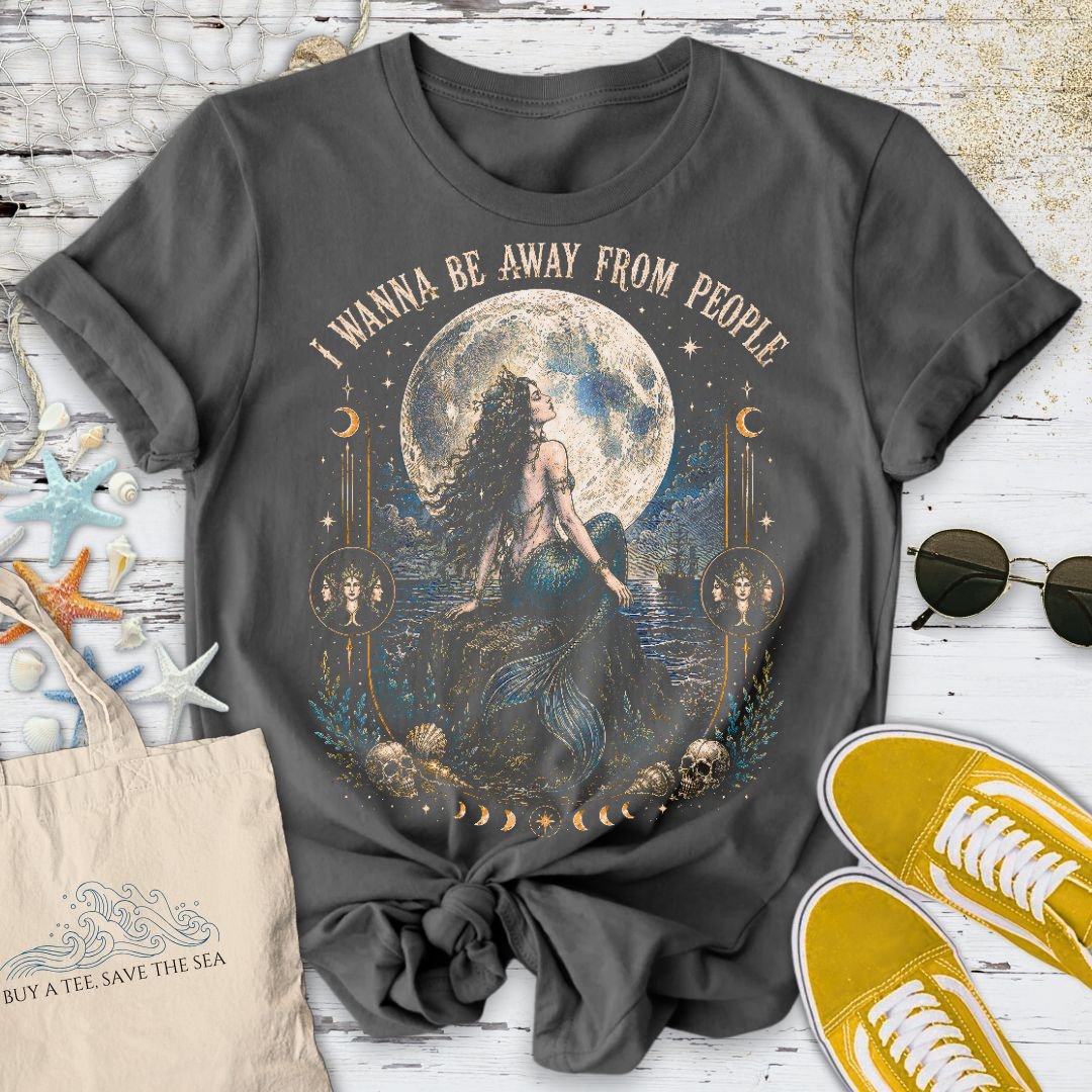 I Wanna Be Away From People T-Shirt