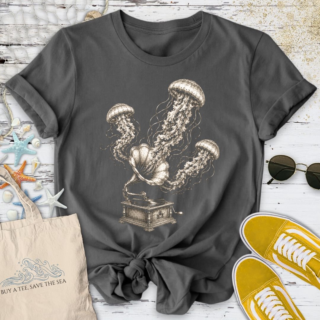 Jellyfish Music T-Shirt