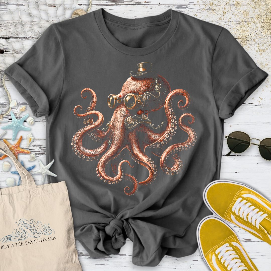 Steampunk octopus T-Shirt