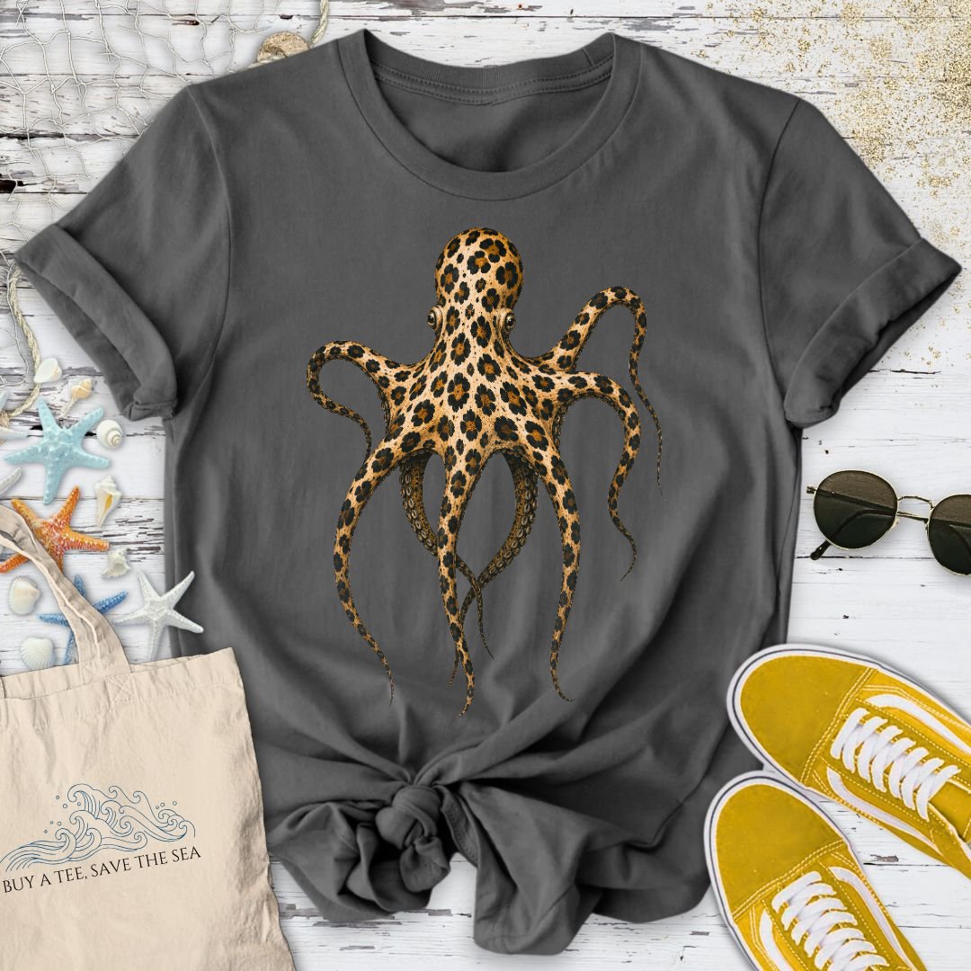 Cheetah Octopus T-Shirt