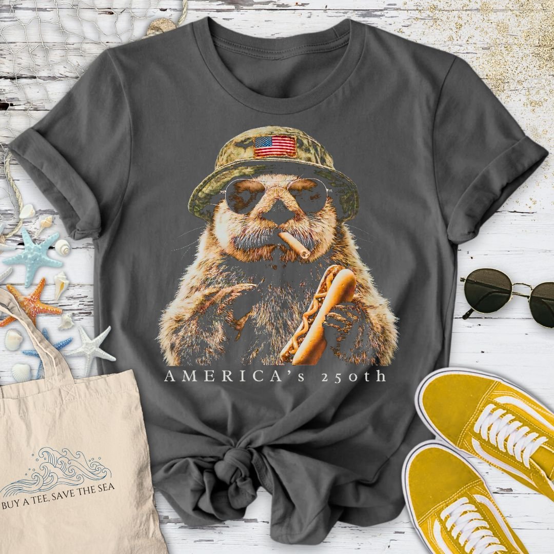 American Otter T-Shirt