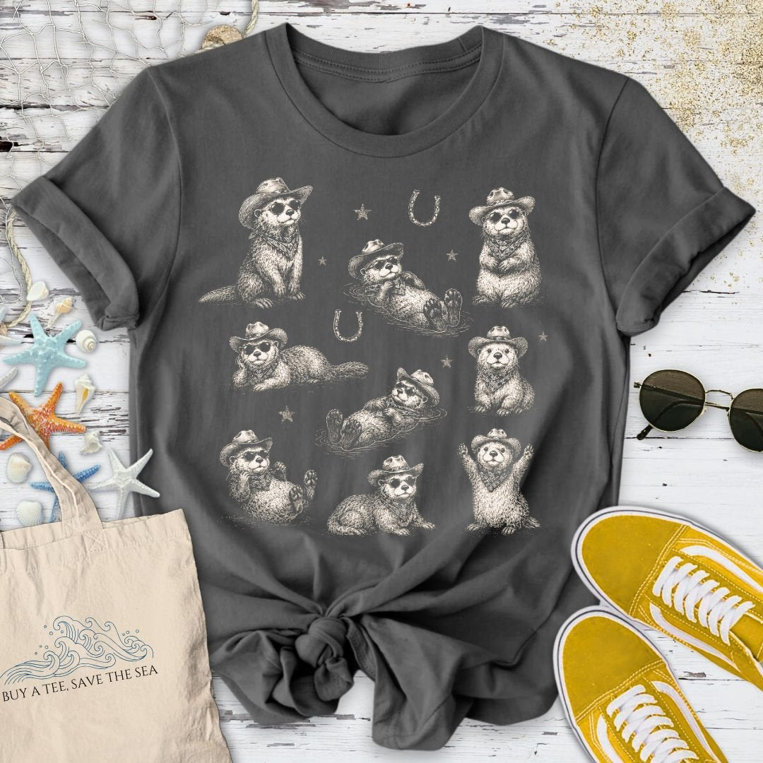 Western Otter T-Shirt