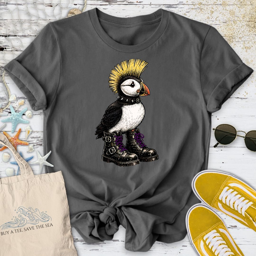 Puffin Punk T-Shirt