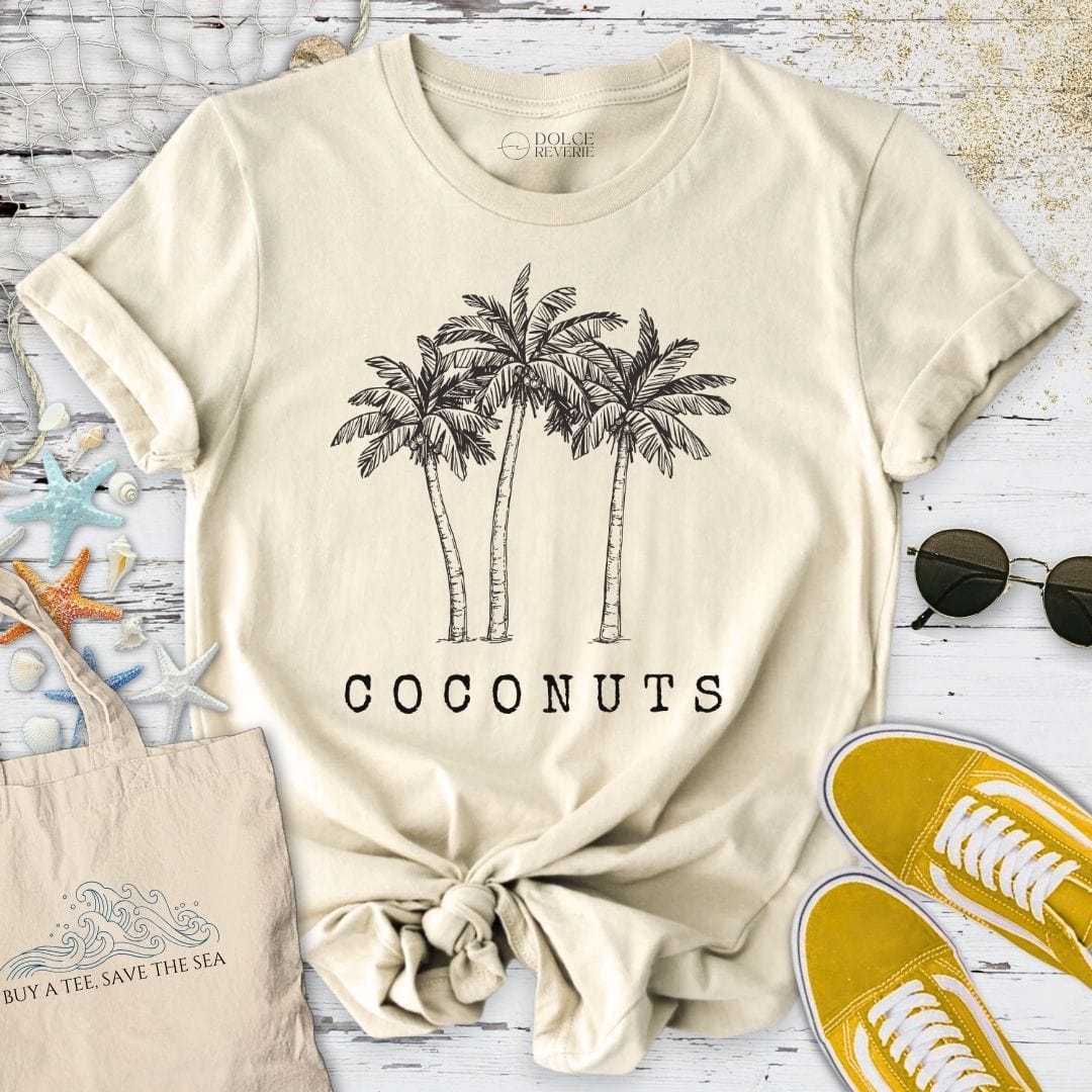 Coconuts T-Shirt Natural / S