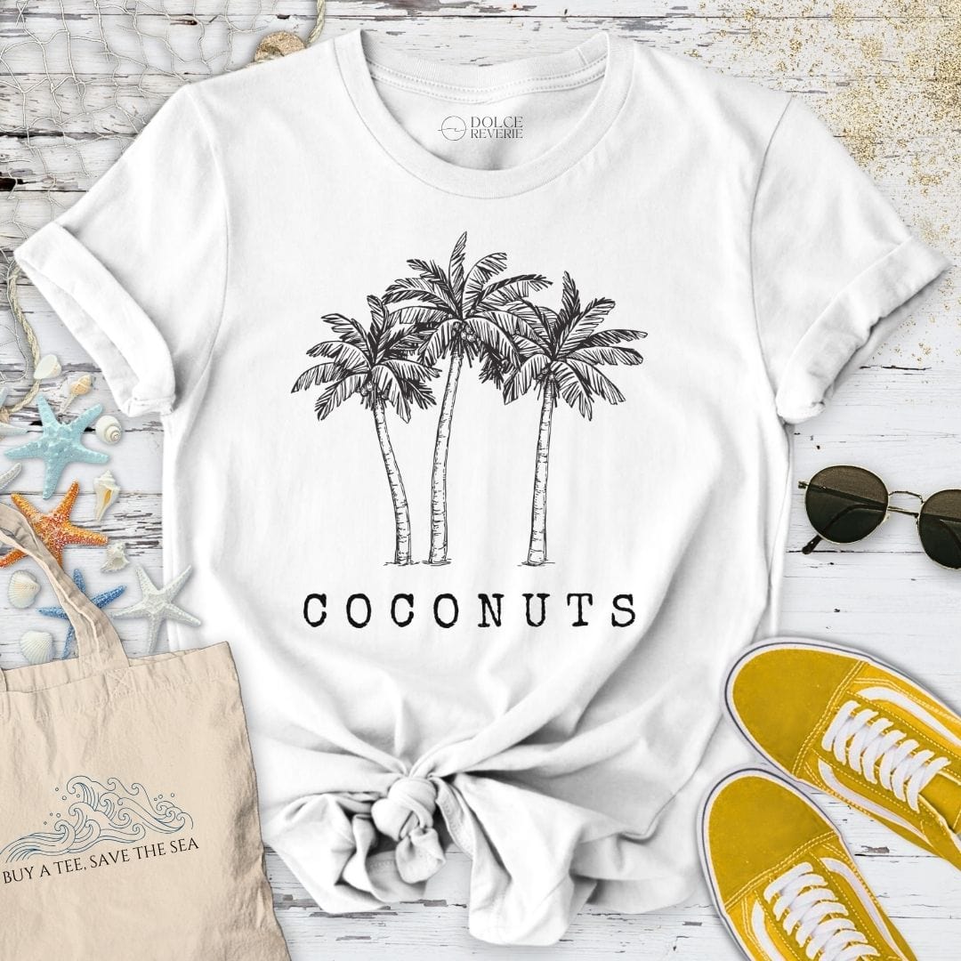 Coconuts T-Shirt White / S
