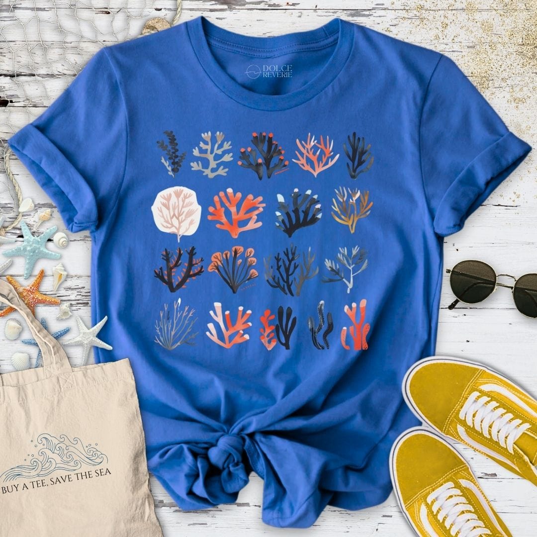 Coral Reef T-Shirt Royal / S