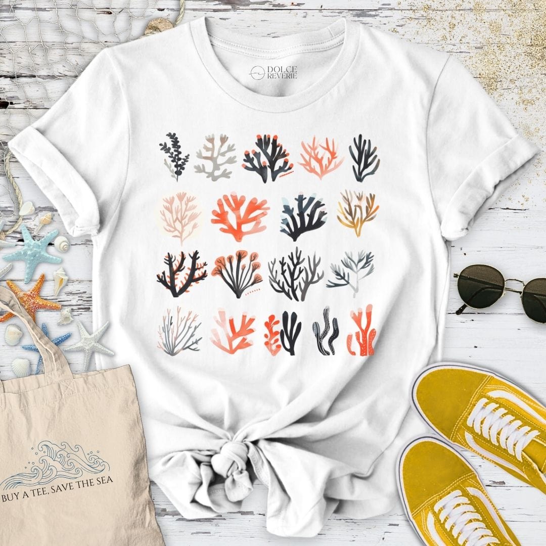 Coral Reef T-Shirt White / S