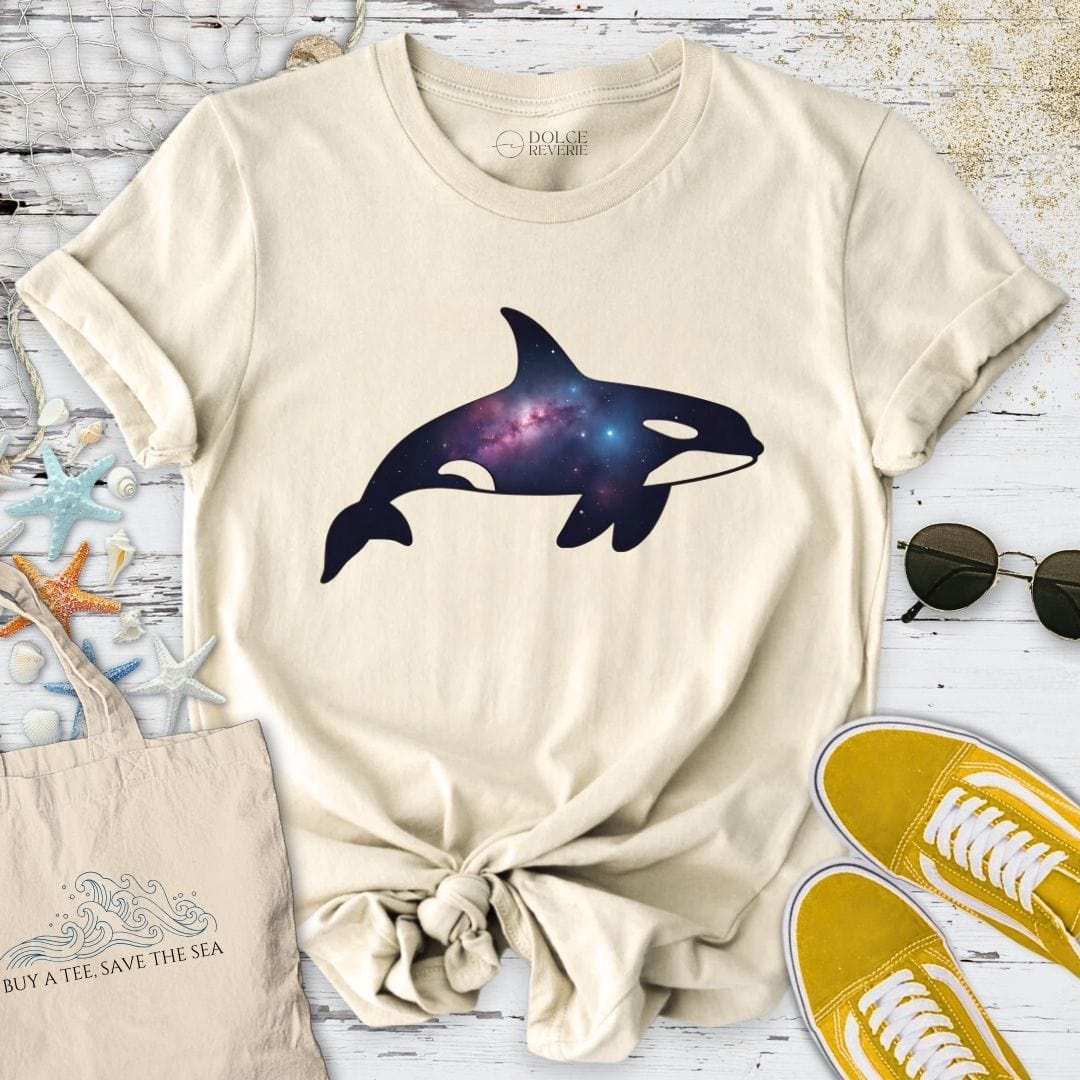 Cosmic Orca T-Shirt Natural / S