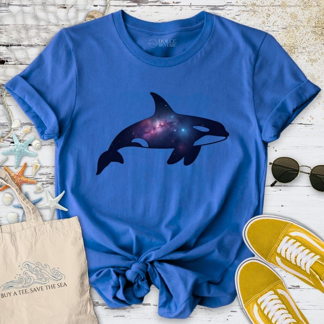 Cosmic Orca T-Shirt Royal / S