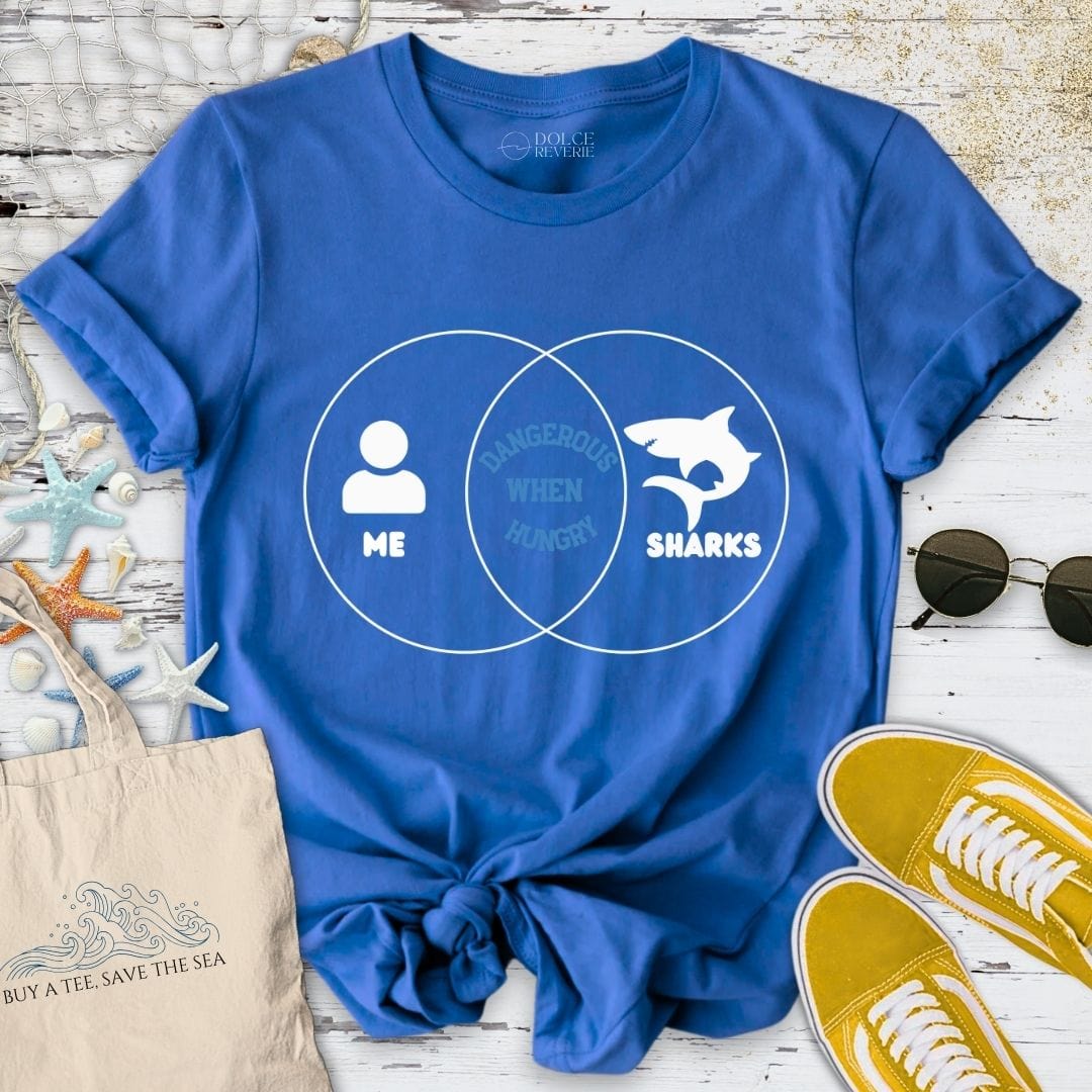 Dangerous When Hungry T-Shirt Royal / S