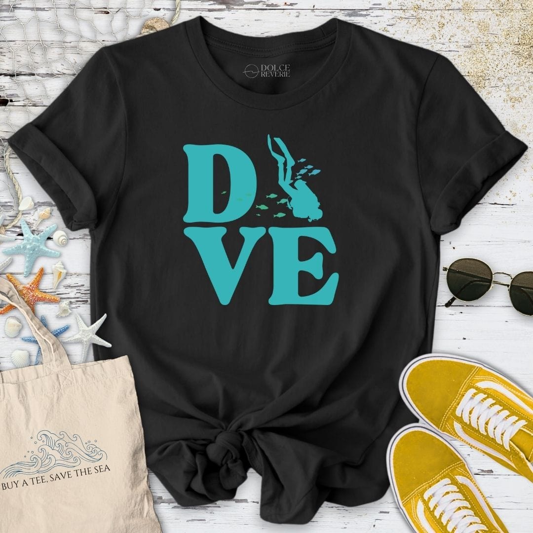 Dive T-Shirt Black / S