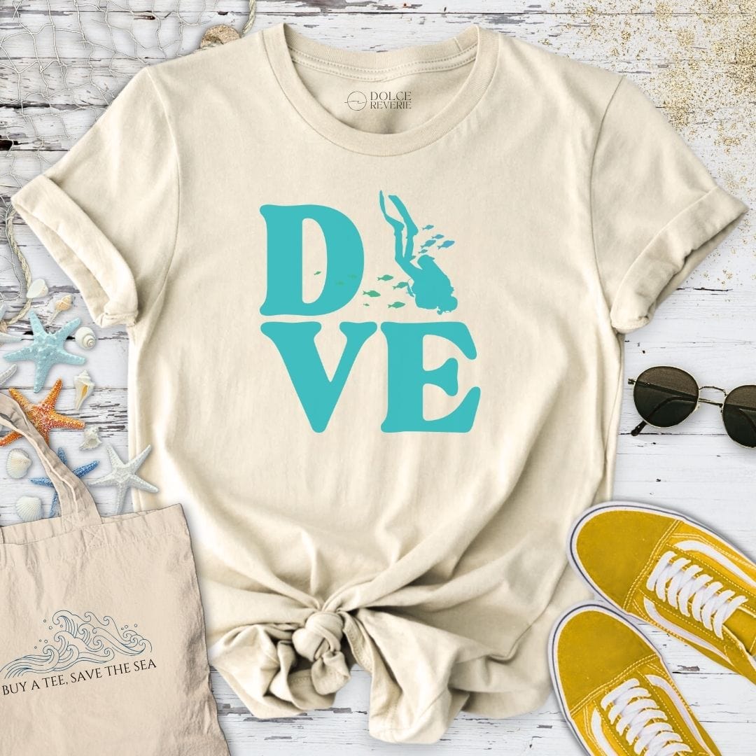 Dive T-Shirt Natural / S