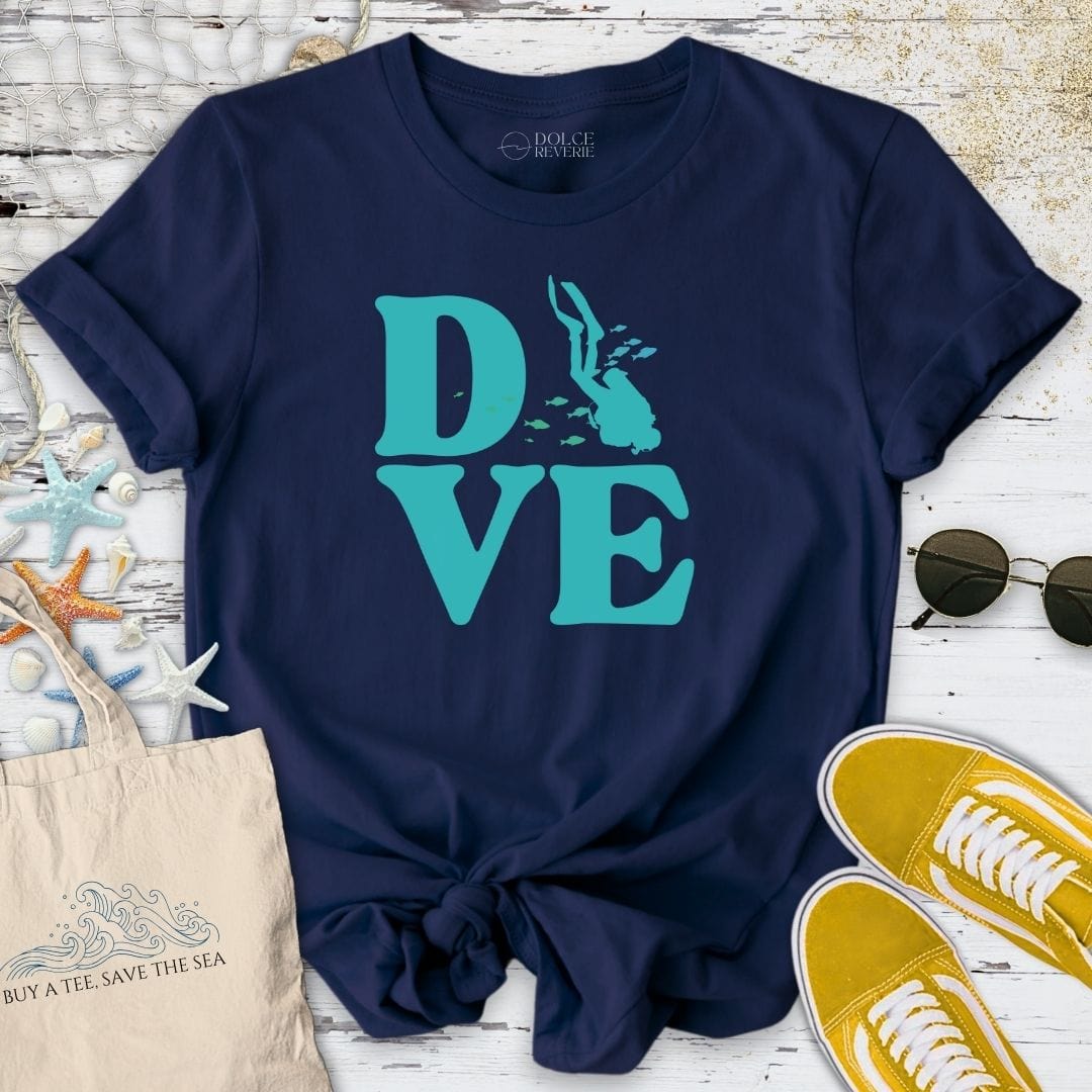 Dive T-Shirt Navy / S