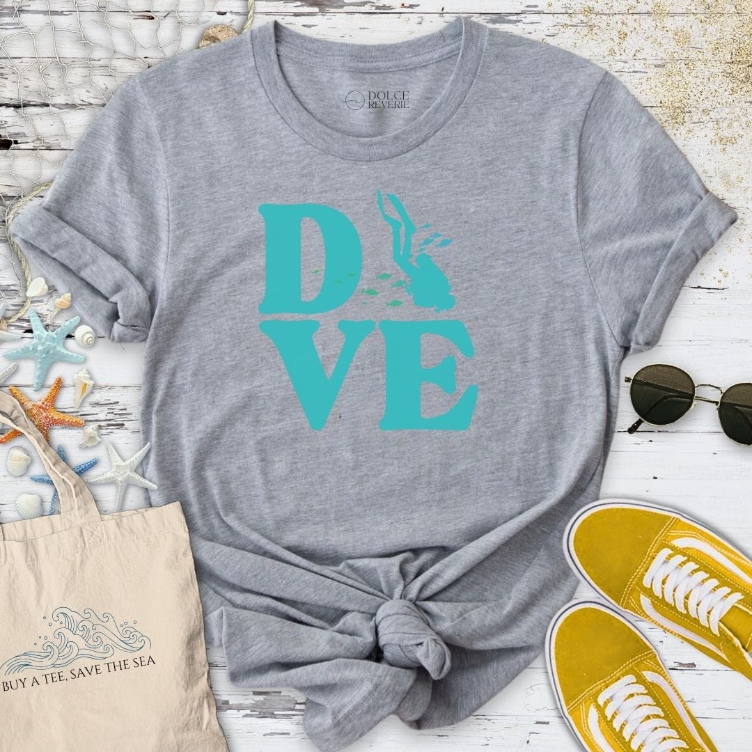 Dive T-Shirt Sport Grey / S