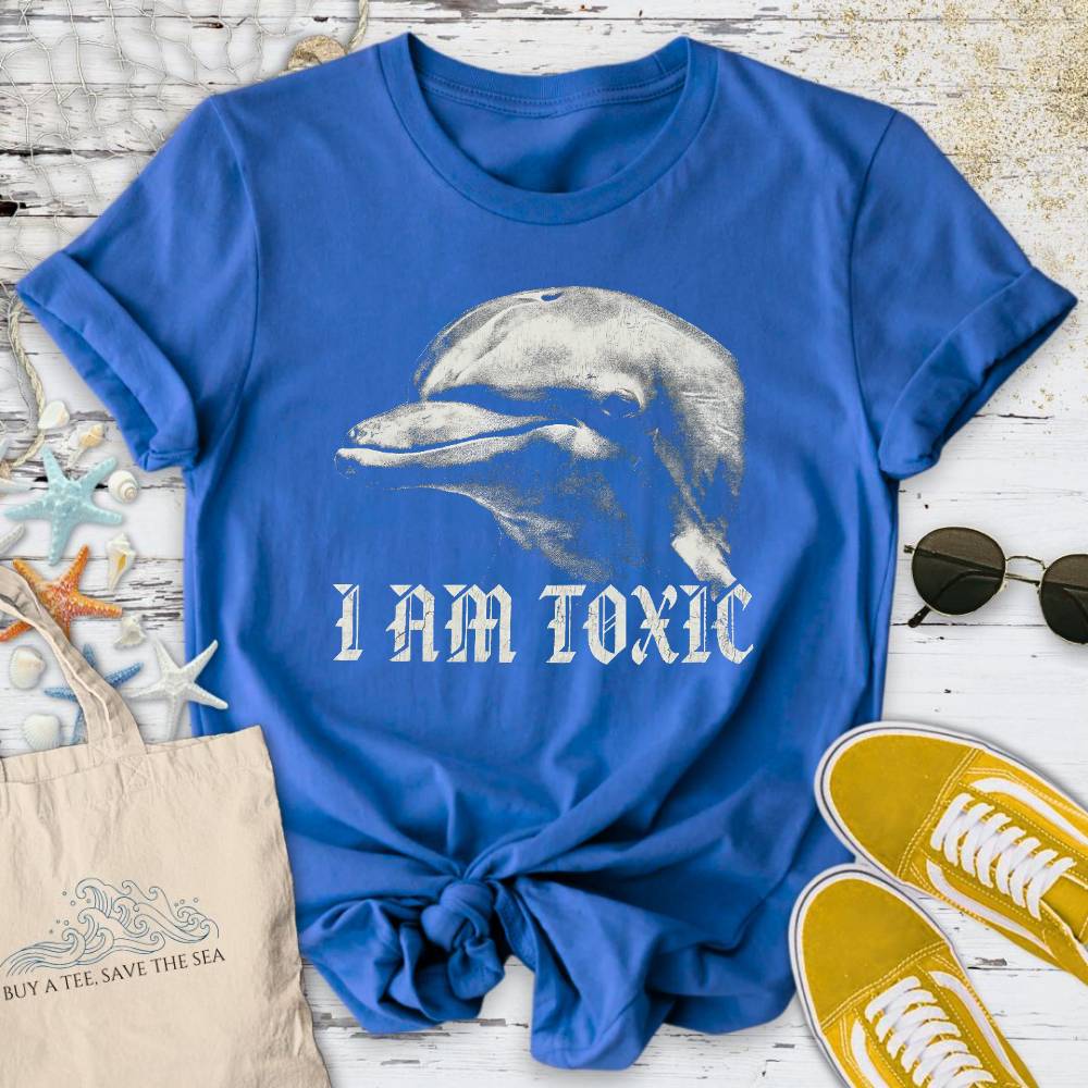 Toxic Dolphin T-Shirt