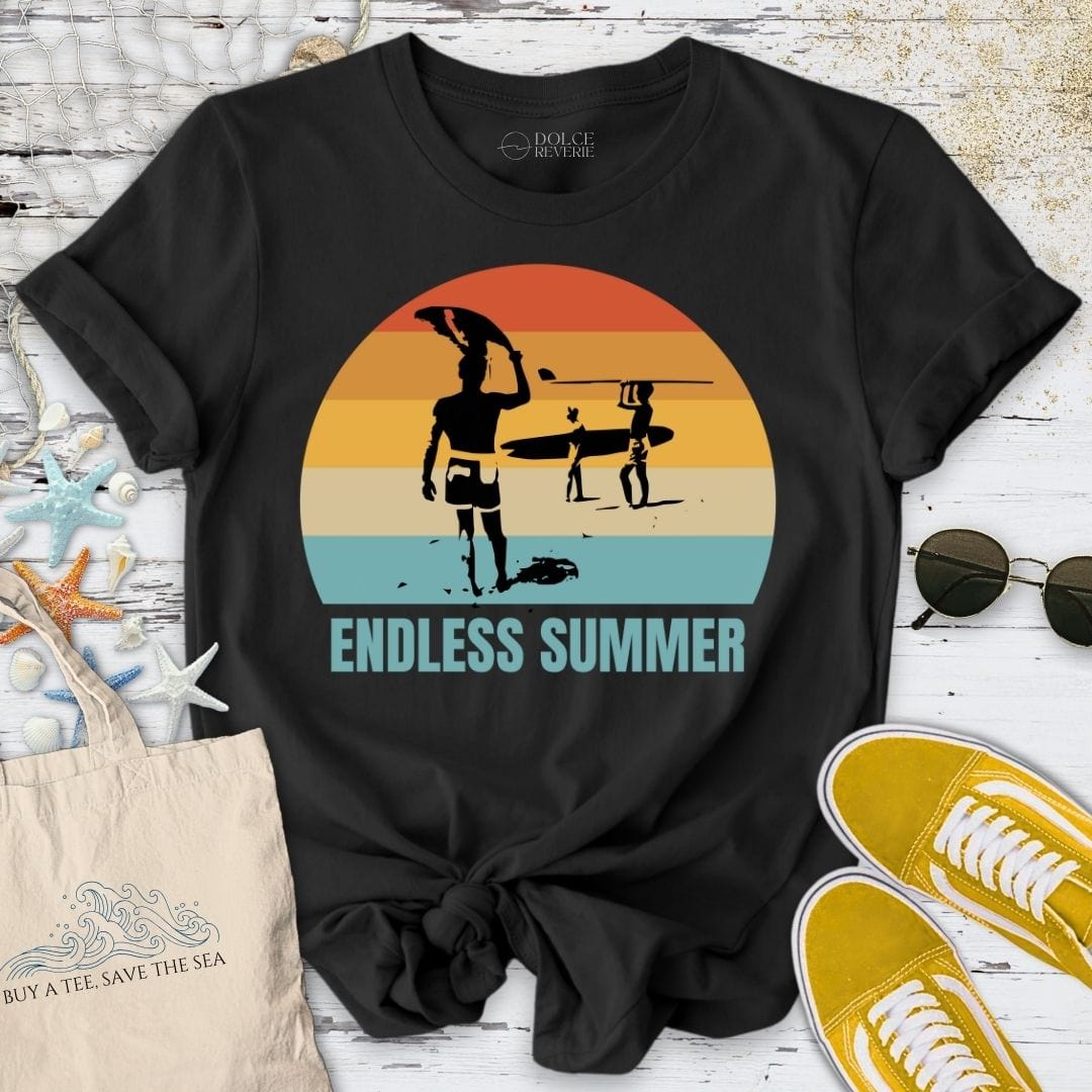 Endless Summer T-Shirt Black / S