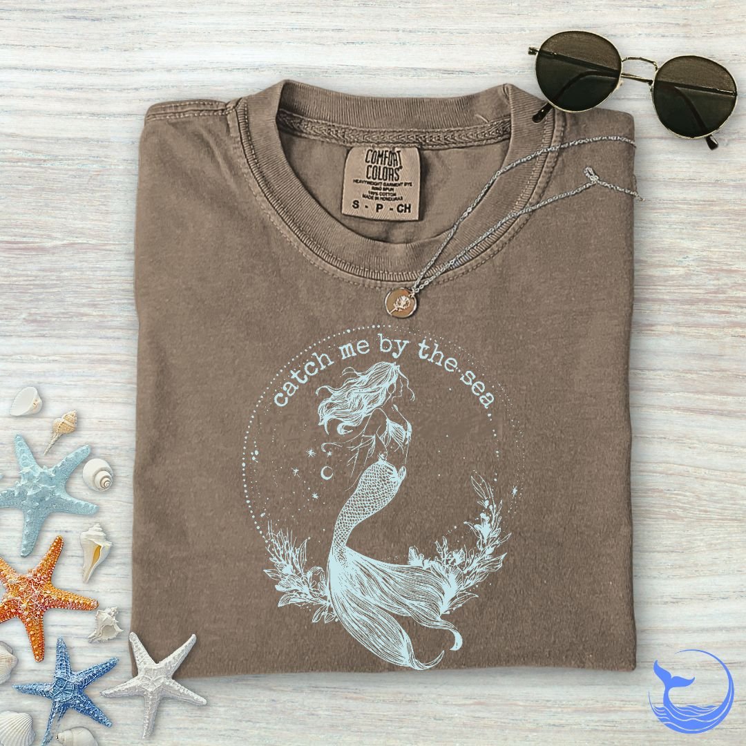 Catch Me By The Sea Comfort Colors T-Shirt