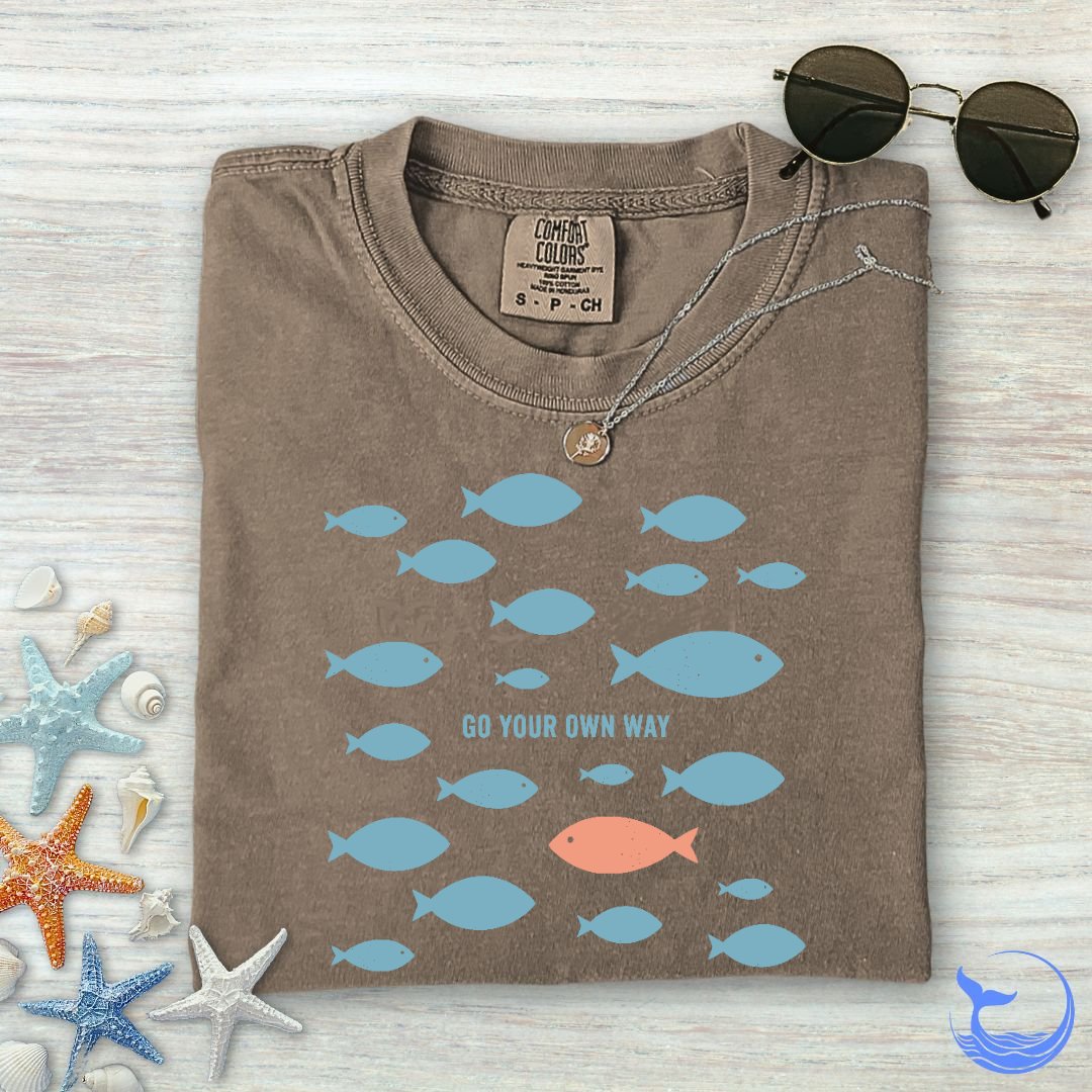 Go Your Own Way Comfort Colors T-Shirt